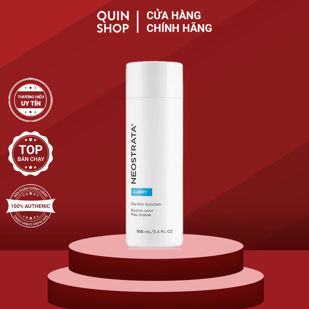 Tẩy Da Chết Hóa Học Neostrata Clarify Oily Skin Solution