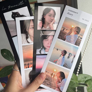 in ảnh photostrip, ảnh pola thiết kế độc quyền, có chỉnh sửa theo order