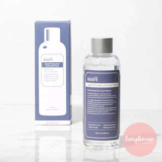 Nước hoa hồng Klairs Supple Preparation Unscented Toner 180ml