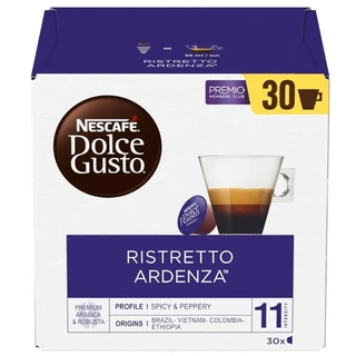 Hộp 30 viên cafe Dolce Gusto Ristretto Ardenza dành cho máy Dolce Gusto, xuất xứ: Tây Ban Nha, HSD 31/01/2025