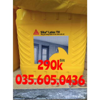 Sika latex th 1L (CHIẾT LẺ) Phụ gia chống thấm và tác nhân kết nối