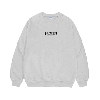 Áo Sweater Frozen Special Nỉ Chân Cua lót lông Cotton 100% Unisex Local Brand