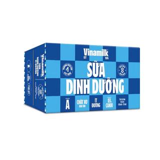 ( siêu tốc) thùng 48 bịch sữa tươi Vinamilk ít đường-48 bịch*220ml(date mới)