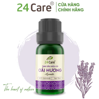 Tinh dầu Oải Hương 24Care dung tích 10ml/50ml/100ml/dạng treo 8ml