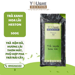 Trà xanh lài Heston (lục trà hoa lài)