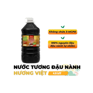 Nước tương Hương Việt Thanh Vị ( can 4,9 Lít)