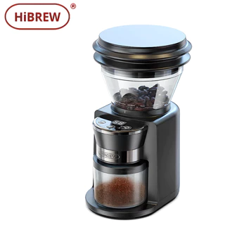 Máy xay hạt cà phê Espresso tích hợp 34 chế độ xay thương hiệu cao cấp Mỹ HiBREW G3 - Hàng Chính Hãng (Bảo hành 1 năm)