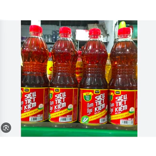 ( combo 4 chai) Nước mắm Nam Ngư Siêu Tiết Kiệm 800ml