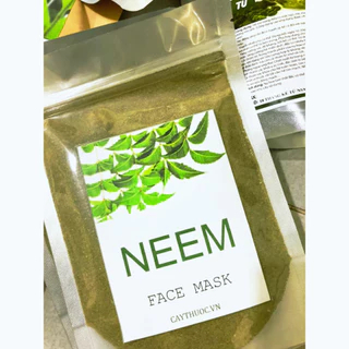 1kg Bột Lá Neem Ấn Độ 100% Nguyên Chất, Bột Neem Đắp Mặt Bạn Ngừa Mụn, Trắng Da