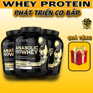 Anabolic Iso Whey Kevin (2kg) 100% Isolate - Sữa Tăng Cơ, Đạm Cao, Hấp Thụ Nhanh