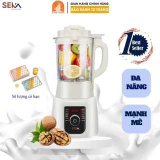 Máy nấu sữa hạt, Máy làm sữa hạt đa năng SEKA E300 xay nấu 12 chức năng 1.75 lít - Hàng chính hãng - Giá tốt chỉ hôm nay