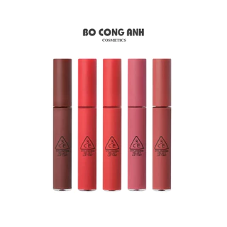 Son Kem Lì, Lên Màu Chuẩn 3CE Velvet Lip Tint 4g