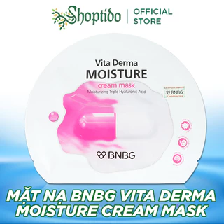 Mặt nạ BNBG vita derma moisture cream mask 30ml NCC Shoptido