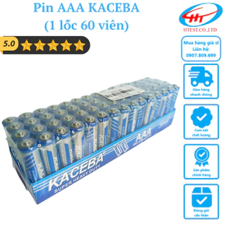 Pin AAA | 3A KACEBA (1 lốc 60 viên) - Hàng chính hãng