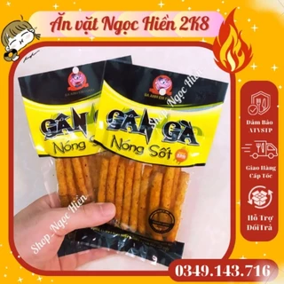 Snack gần gà nóng sốt