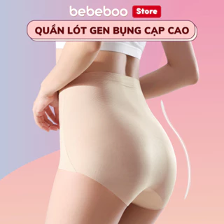 Quần Lót Gen Tàng Hình Cạp Cao BEBECHIC QG002