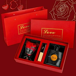 Bộ Quà Tặng Nước Hoa Nữ LOVE Cao Cấp, Set Quà Tặng Sinh Nhật,Valentine,  8/3, 20/10