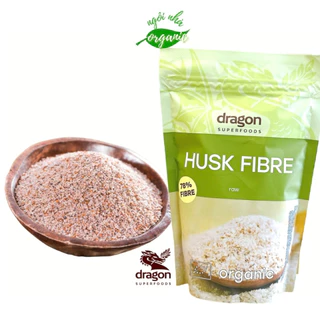 Vỏ hạt mã đề hữu cơ 150g Dragon SuperFoods Organic Husk Fibre