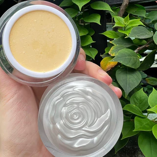 Kem sâm nhung collagen mờ nám, tàn nhang, đồi mồi, căng bóng se khít lỗ chân lông handmade