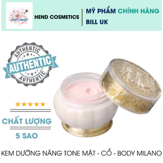 Kem dưỡng nâng tone Kanebo Milano Dress Up Cream