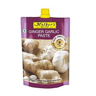 Mother Ginger Garlic Paste - Hỗn hợp gừng tỏi công thức của mẹ - ginger garlic Paste  ( 200g)