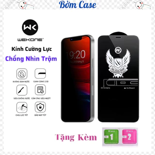 Kính Cường Lực KingKong Full Màn - Chống Nhìn Trộm - Dùng Cho IP 7Plus => 15 Promax -BỜM CASE