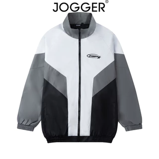 Áo khoác JOGGER AK231 Jacket Cao Cổ Unisex Nam Nữ