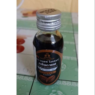 Hương cà phê thái lan chai 30 ml.