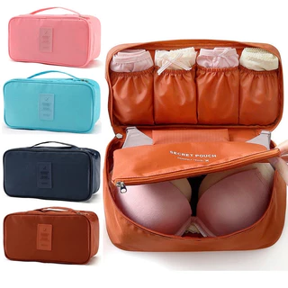 Túi đựng đồ lót áo ngực quần lót underwear bikini nhiều ngăn chống thấm nước chống bẩn khi đi du lịch