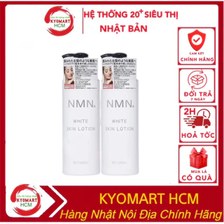 Nước Hoa Hồng Hỗ Trợ Trắng Da NMN White Skin Lotion 500ml