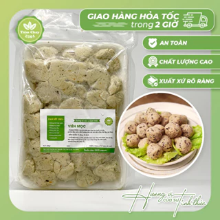 [HỎA TỐC 2H HÀ NỘI] Viên mọc chay 500g | Thực phẩm chay ngon sạch | Tiệm Chay 2501