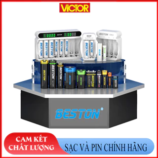 Pin sạc và sạc 1.2V AA/AAA - Dung lượng cao đến 3300mAh - BESTON