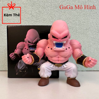 Mô hình Dragon Ball Majin Buu cơ bắp cực nét - Super Buu - GaGaMoHinh (kèm thẻ)