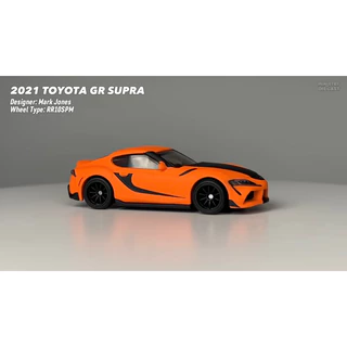 Hot Wheels Premium Toyota GR Supra Fast Furious 9