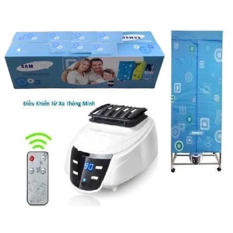 ➿TỦ SẤY QUẦN ÁO CÓ ĐIỀU KHIỂN TỪ XA SẤY SIÊU NHANH✔HÀNG CHẤT LƯỢNG CAO (GDH)