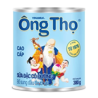 Sữa đặc có đường Ông Thọ 380g