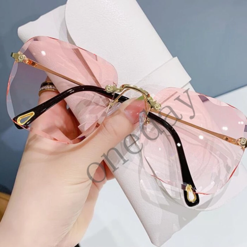 Kính mát nữ thời trang vintage chống tia UV400 nhiều màu sắc gọng vuông thời trang Hàn Quốc - Kính Mát unisex Gọng Vuông