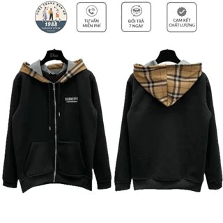 Áo Khoác Hoodie Mũ BBR, Áo Khoác Nỉ Form Rộng Siêu Chất Cực Hot 2023