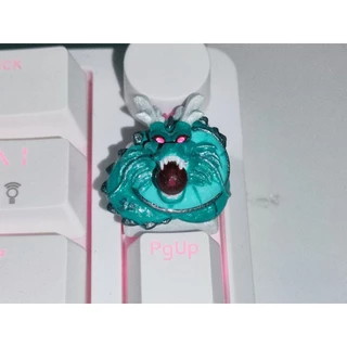 keycap aristan shenron trang trí bàn phím cơ