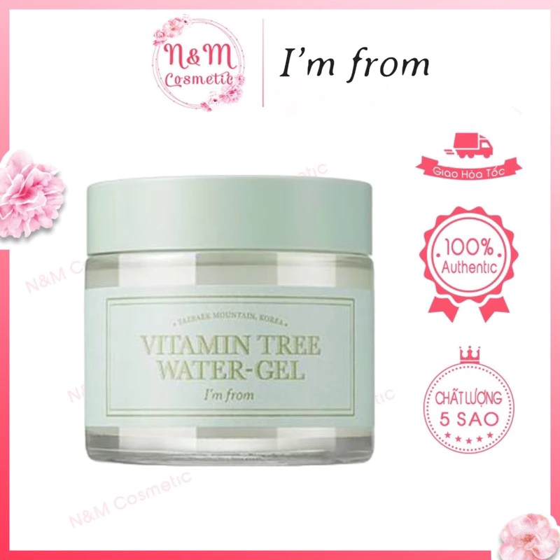 Kem Dưỡng Im From Vitamin Tree Water Gel 75g