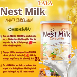 COMBO 3 Hộp Sữa Nghệ Nest Milk Curcumin - Giảm Đau Dạ Dày, Đại Tràng -Nhanh Lành Vết Thương- Giúp đẹp da -Chống Lão Hoá