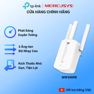 [Hỏa Tốc] Bộ Mở Rộng Sóng Wifi Mercusys MW300RE / ME10 Chuẩn N 300Mbps