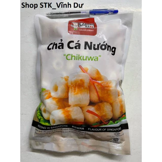 Chả cá nướng Chikuwa Lichuan 400g