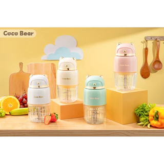 [Kèm Quà Tặng] Máy xay ăn dặm Cocobear 0.3L 8 lưỡi dao, sắc bén