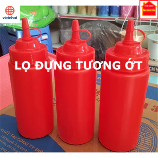 [Chính hãng Việt Nhật] LỌ ĐỰNG TƯƠNG ỚT VIỆT NHẬT 500ml