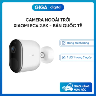 [HCM] Camera ngoài trời Xiaomi EC4 CMSXJ31A - Góc nhìn 150 độ - BH 12 Tháng