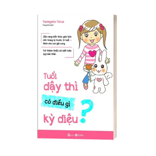 Sách - Tuổi dậy thì có điều gì kỳ diệu - manga thú vị cho bạn gái chuẩn bị bước vào tuổi dậy thì - THA89