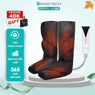 Máy Massage Chân Chuyên Sâu KINGTECH ST-502B - Hàng Chính Hãng, Xoa Bóp Bàn, Bắp Chân - Bảo Hành 12 Tháng