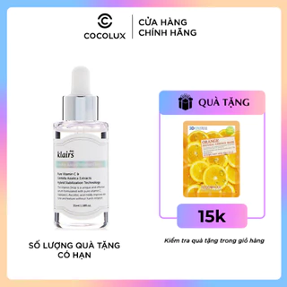 Tinh Chất Sáng Da Klairs Freshly Juiced Vitamin Drop 35ml