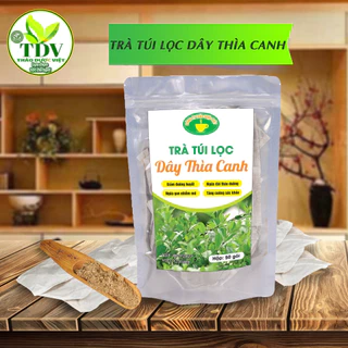 Combo 50 gói Trà túi lọc Dây Thìa Canh Lá  Thảo Dược Việt hỗ trợ người tiểu đường